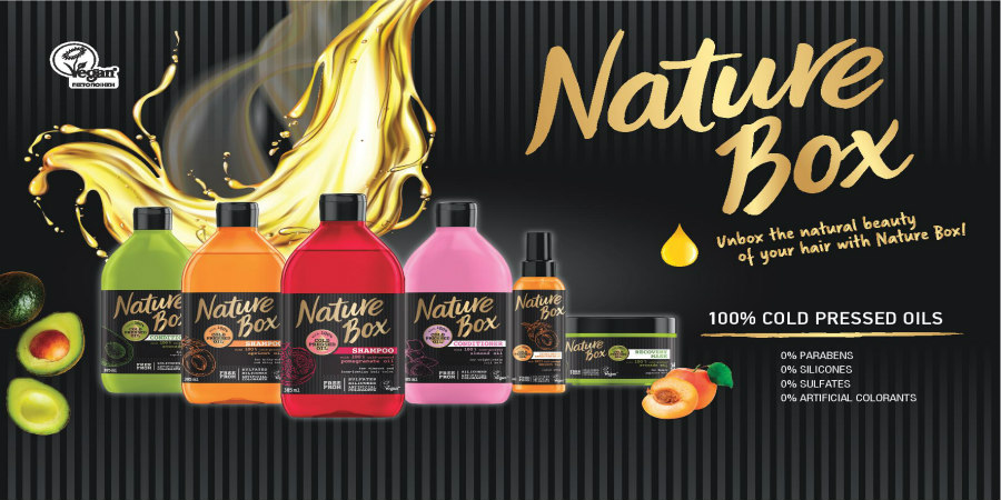 Ανάδειξε τη φυσική ομορφιά σου με το ολοκαίνουργιο brand περιποίησης μαλλιών «Nature Box»